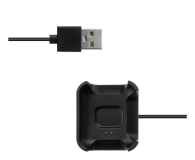 FIXED USB-A Charging Cable do Xiaomi Mi Watch Lite black - 1341349 - zdjęcie 2